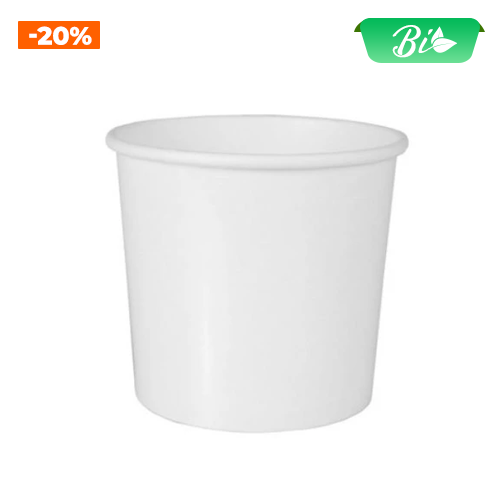 Cốc súp giấy trắng 780ml
